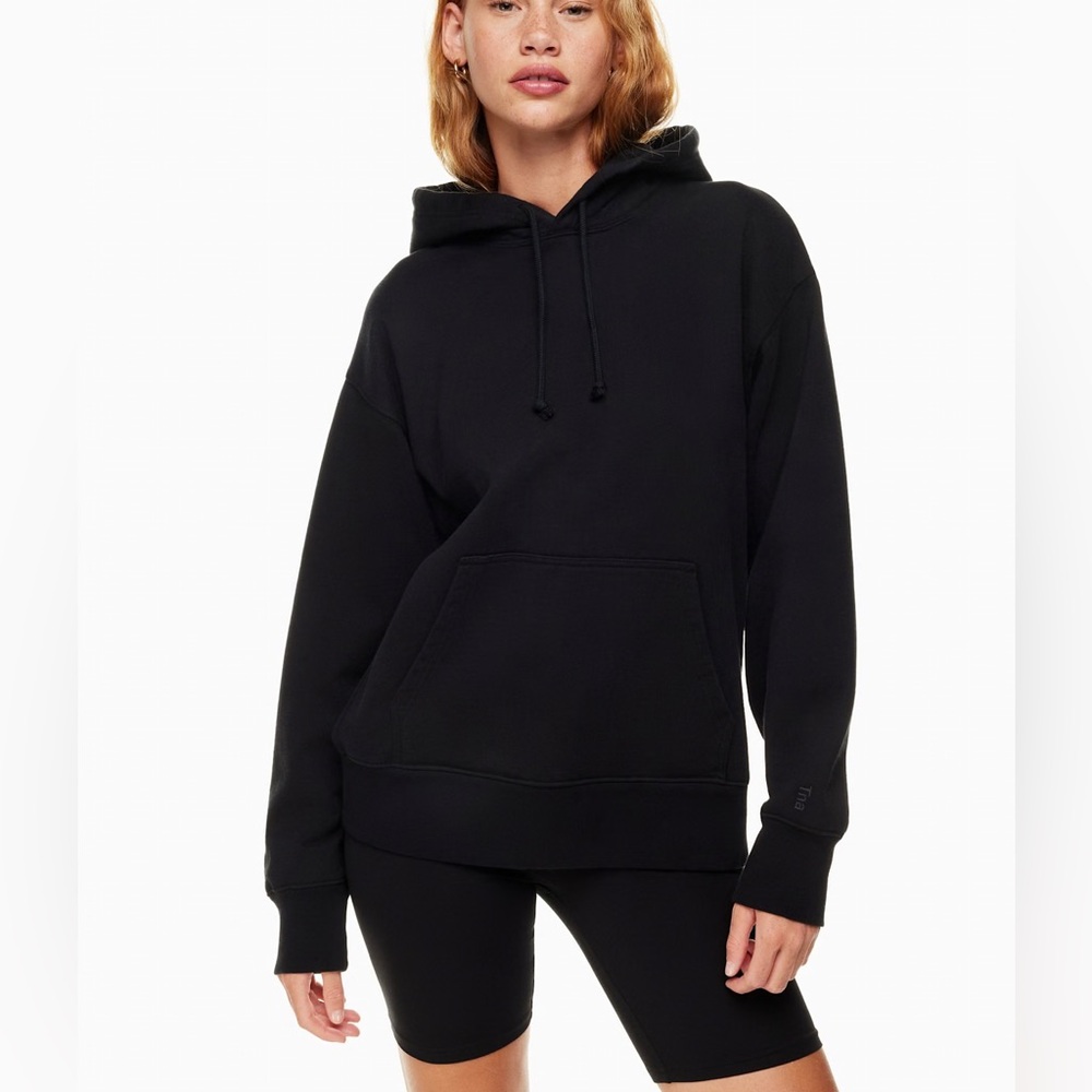 TNA Aritzia Extra Fleece Boyfriend Hoodie